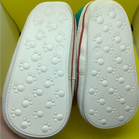 Blue & White Baby Sneakers 3-6M - Picture 5 of 5